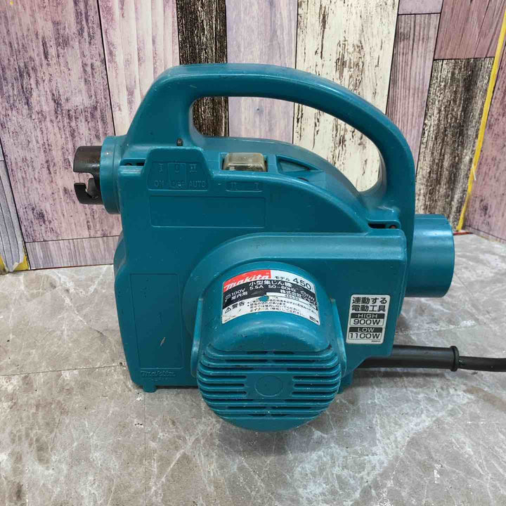 ★マキタ(makita) 小型集じん機 乾式 450(P)【八潮店】