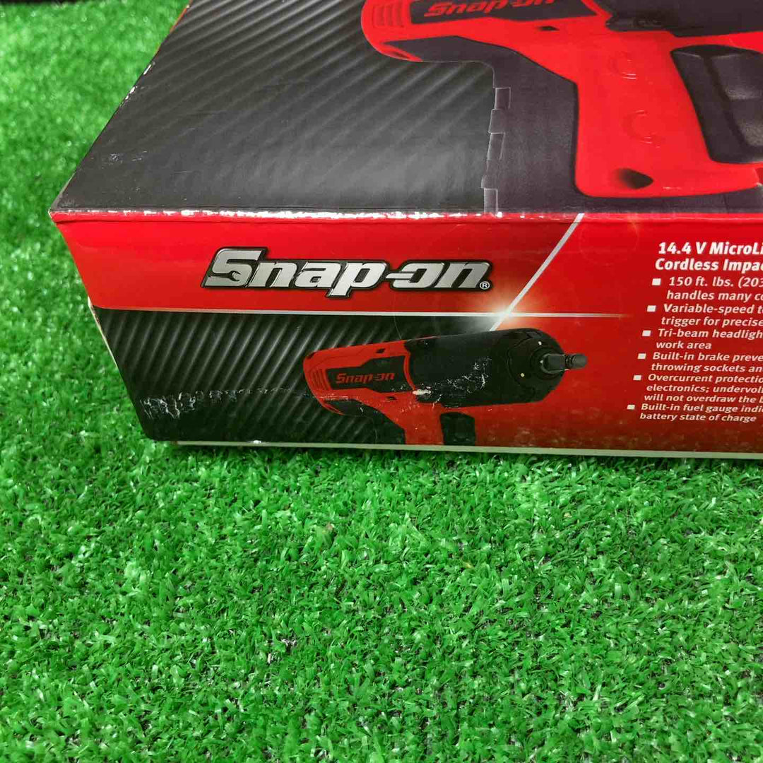 スナップオン/Snap-on 14.4V 3/8sq コードレスインパクトレンチ CT861HVJ2 イエロー バッテリー2個付きフルセット【岩槻店】