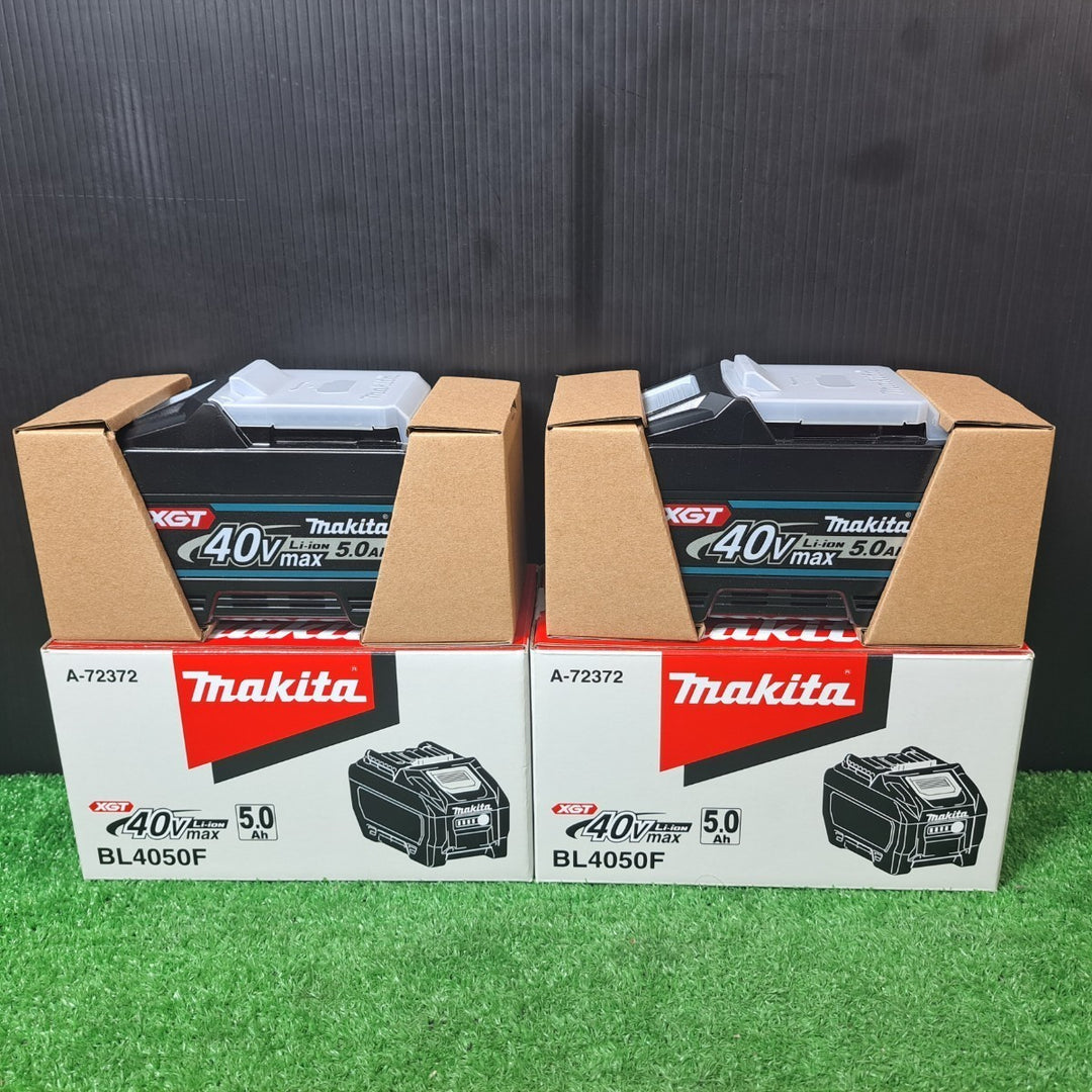 ★純正2個セット★マキタ(makita) リチウムイオンバッテリー 40Vmax/5.0Ah BL4050F【桶川店】