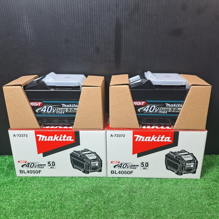 ★純正2個セット★マキタ(makita) リチウムイオンバッテリー 40Vmax/5.0Ah BL4050F【桶川店】