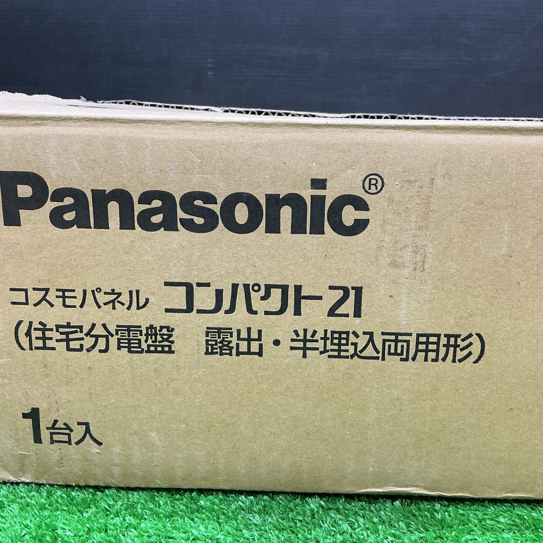 【未使用品】Panasonic パナソニック 住宅用分電盤(3P2E30A) BQR34629【電材館越谷店】