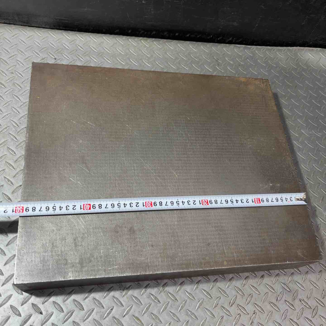 【店頭受取り限定】　定盤　400×500 mm 　ジャンク扱い　【草加店】