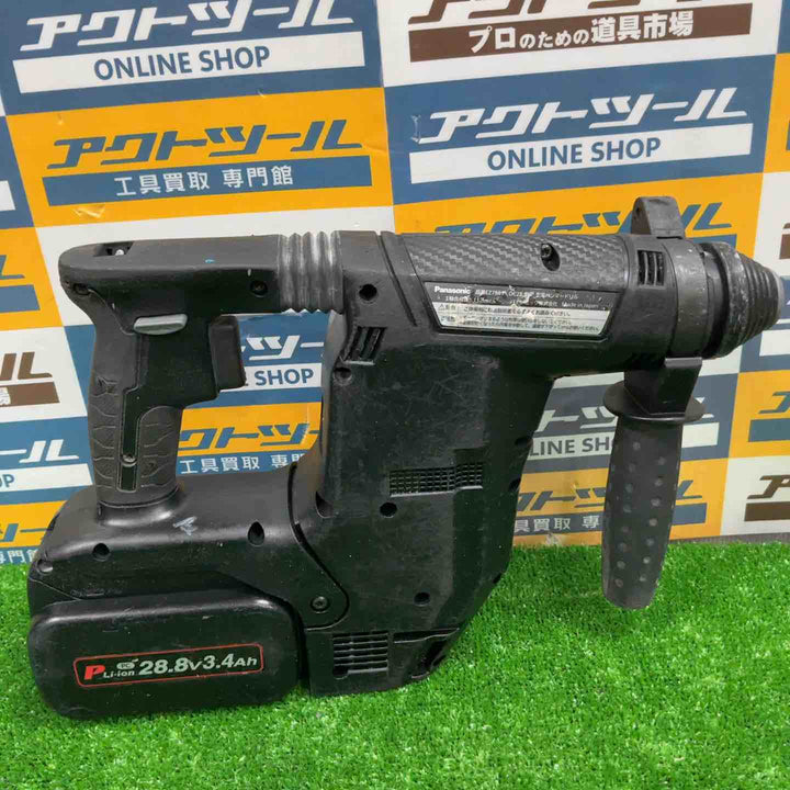 ★パナソニック(Panasonic) コードレスハンマドリル EZ7881PC2S-B【草加店】
