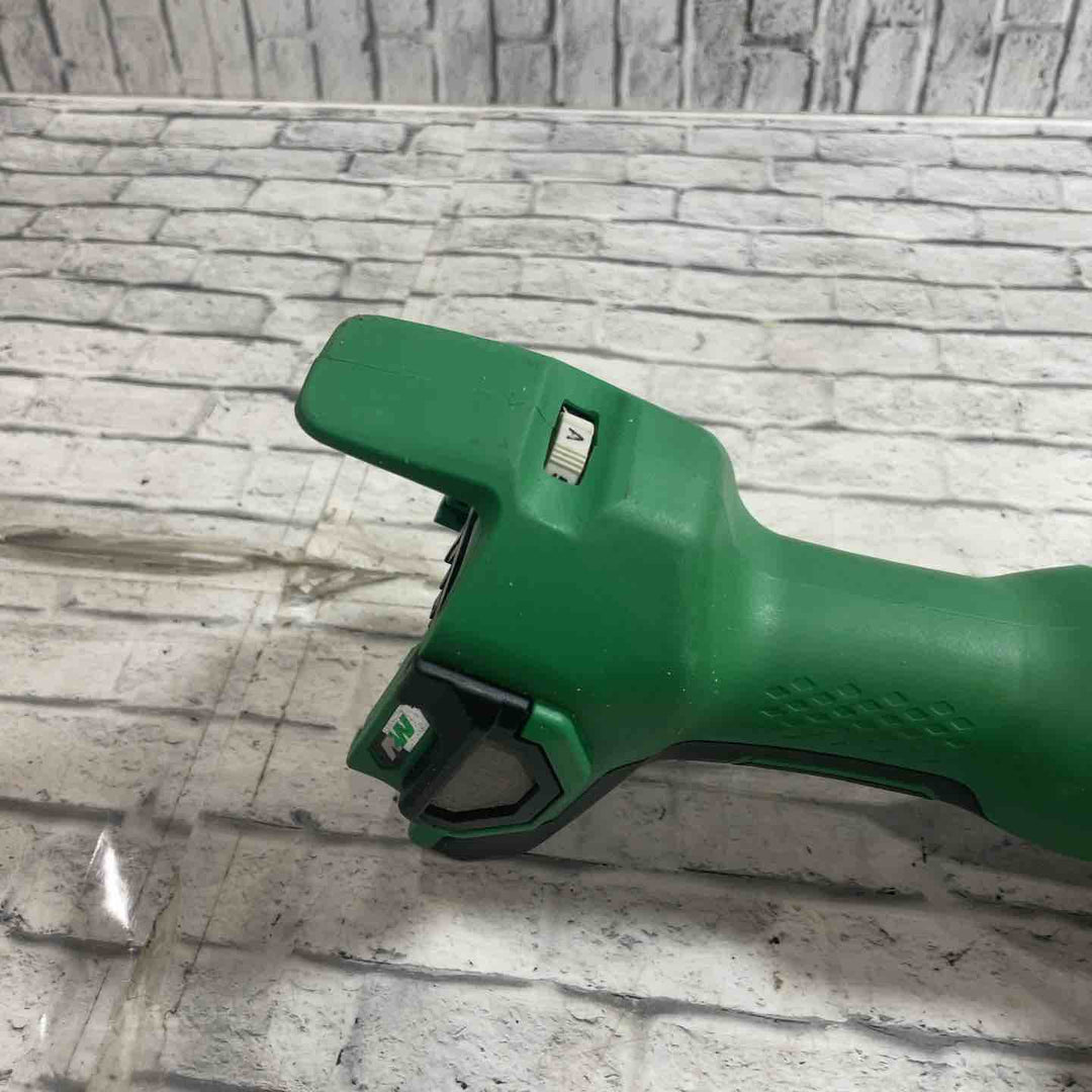 ★ハイコーキ(HIKOKI ※旧:日立工機) 125mmコードレスディスクグラインダ G3613DA(NN)【川口店】