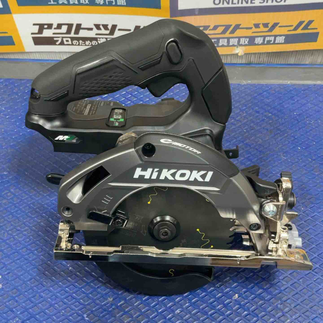★ハイコーキ(HIKOKI ※旧:日立工機) コードレス丸のこ C3605DA(SK)(2XPS)【草加店】