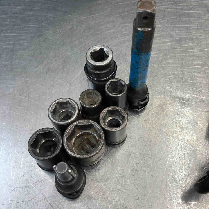 【中古品】 ハイコーキ(HIKOKI ※旧:日立工機) インパクトレンチ WR14VB おまけソケット付き 【東大和店】