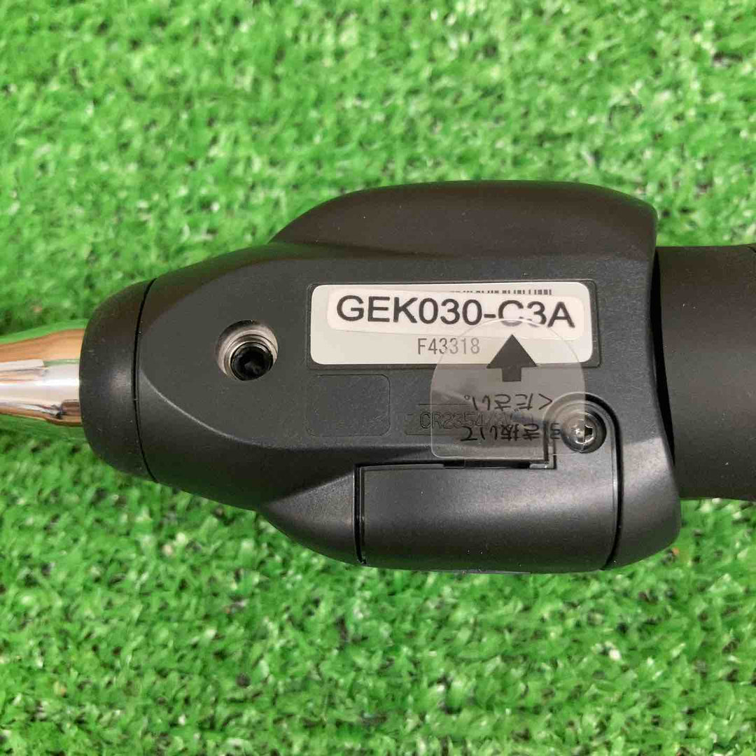 【未使用品】 KTC/京都機械工具 デジラチェ 9.5sq 小トルクタイプ GEK030-C3A 【鴻巣店】