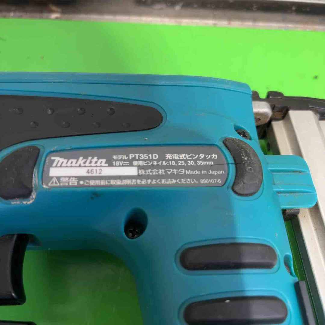 ◇マキタ(makita) コードレスピンタッカ PT351DZK【町田店】