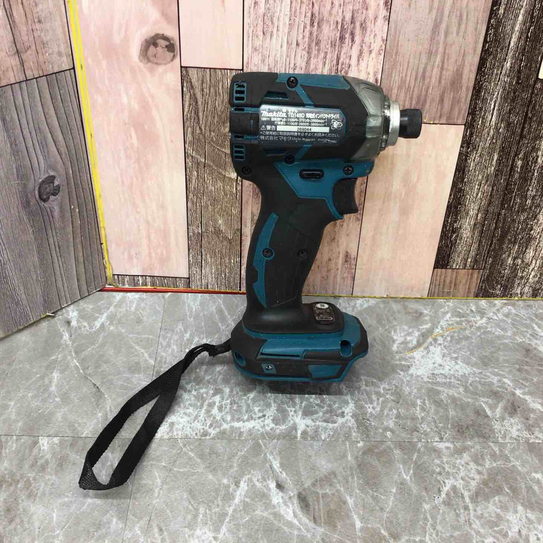 ★マキタ(makita) コードレスインパクトドライバー TD148DZ【八潮店】