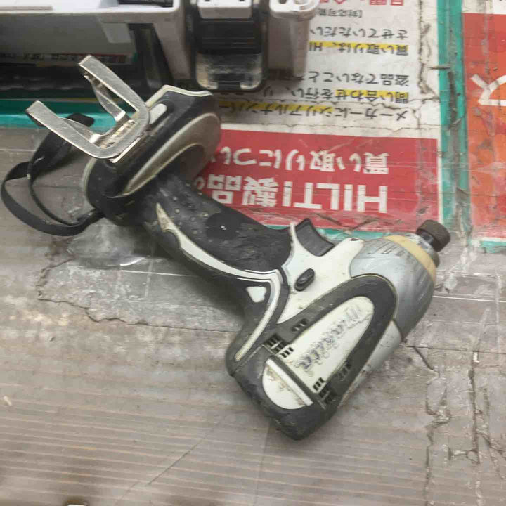 ★マキタ(makita) コードレスインパクトドライバー TD131DRFXW【戸田店】