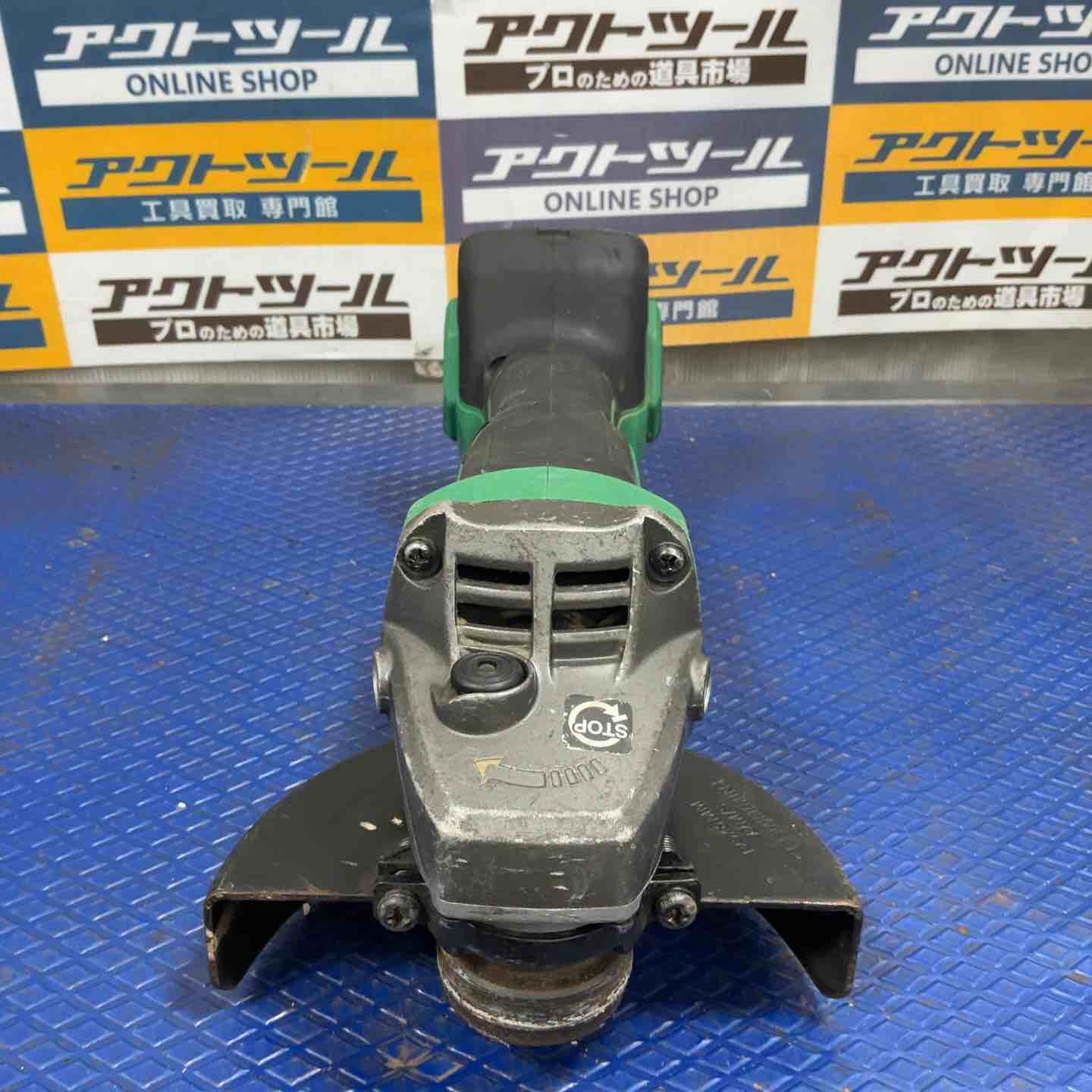 ☆ハイコーキ(HIKOKI ※旧:日立工機) 125mmコードレスディスク