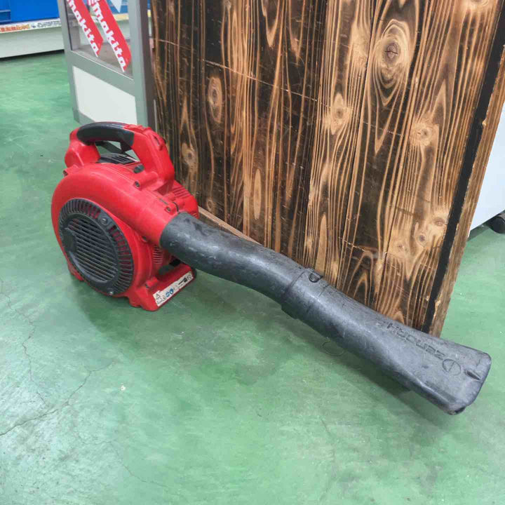 【中古・発送可！】 ゼノア ZENOAH 業務用 造園用 エンジンブロワ HBZ260EZ フラットノズル装着 2サイクルエンジン 【桶川店】