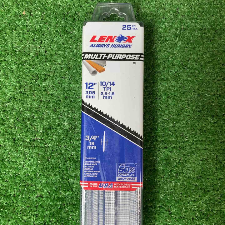 ◇レノックス(LENOX) 20491B110R セーバーソーブレード (25枚入) 300mm【岩槻店】