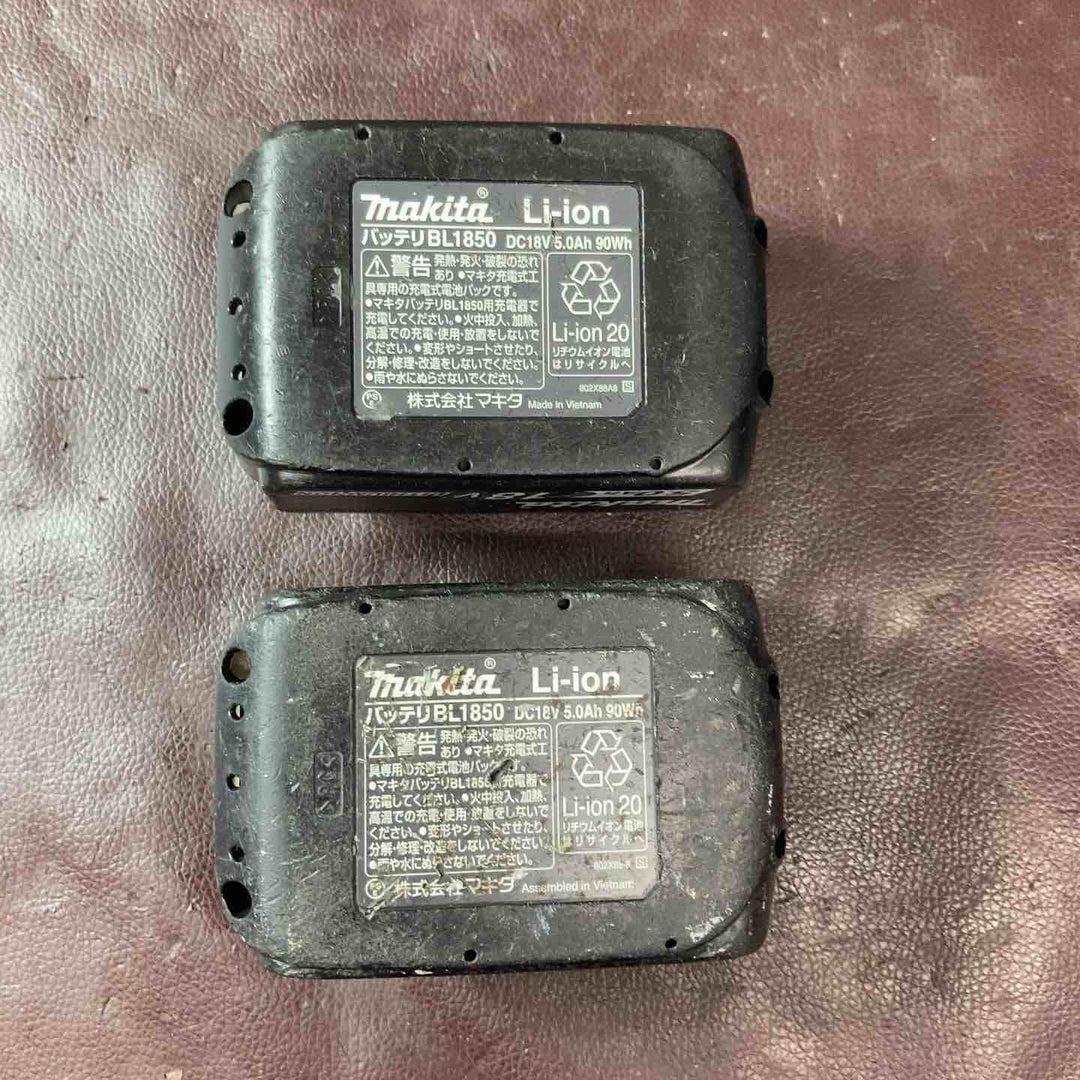 【中古品】マキタ(makita) コードレスレシプロソー JR187DRGX 5.0Ah2個付属 【東大和店】