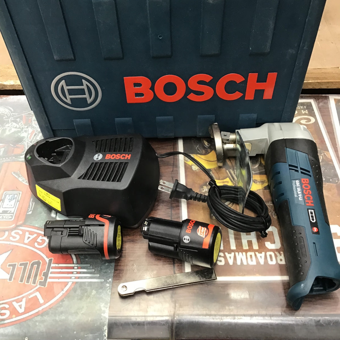 〇BOSCH(ボッシュ) 10.8Vバッテリーシェア GSC10.8V-LI【草加店】