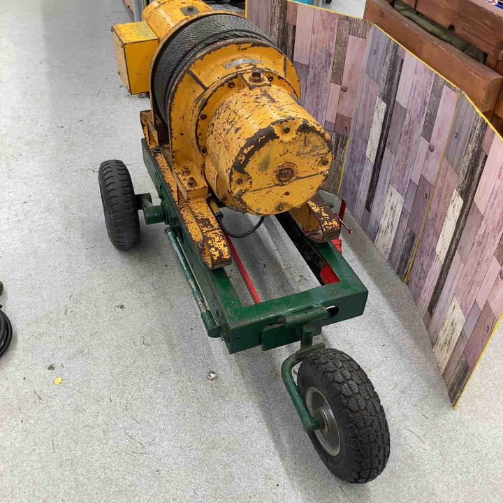 【店頭受取り限定】トーヨーコーケン ポータブルウインチ マイティ・プラー MA-3【八潮店】