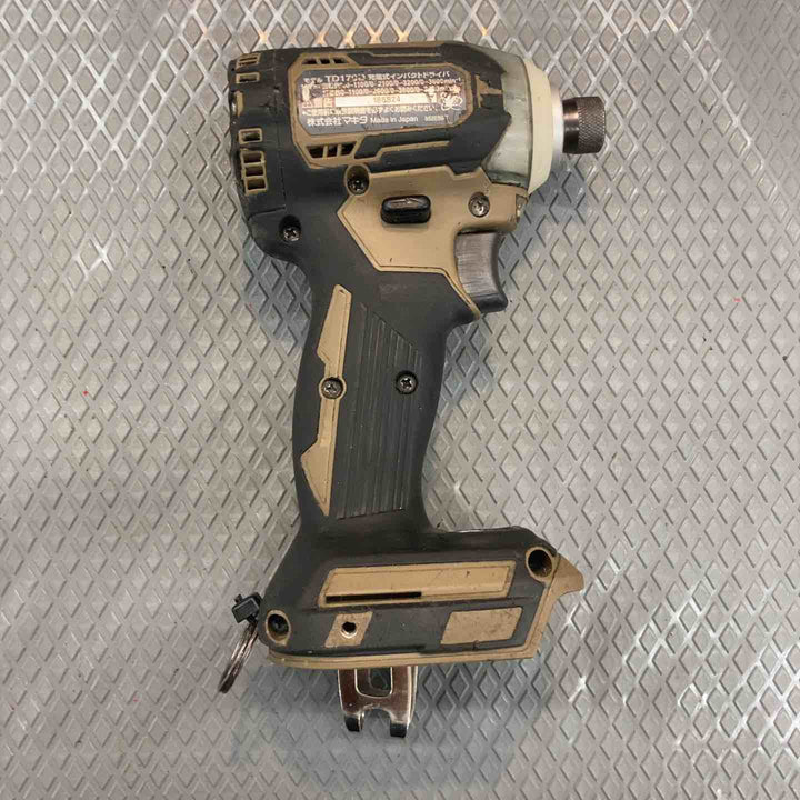 【中古品】マキタ(makita) コードレスインパクトドライバーTD170DTXAB【所沢店】