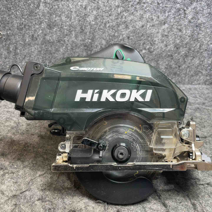 ハイコーキ(※旧:日立工機) コードレス集じん丸のこ C3605DYB(NN)【桶川店】