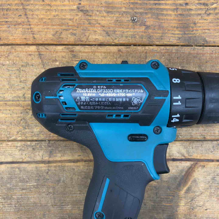 【中古】★マキタ(makita) コードレスドリルドライバー DF333DZ【所沢店】