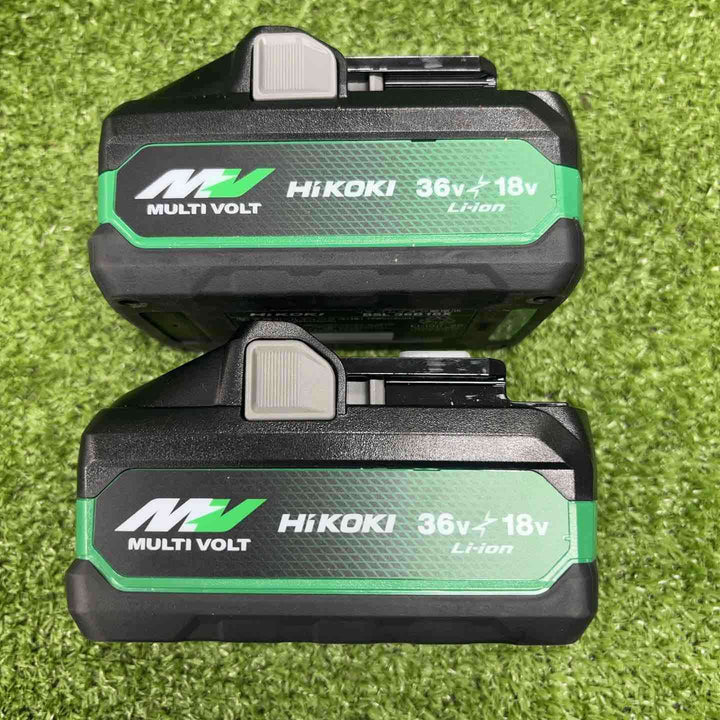 ★ハイコーキ(HIKOKI ※旧:日立工機) リチウムイオンバッテリー 36V/4.0Ah BSL36B18X【川崎店】