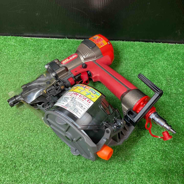 【美品】★マックス(MAX) 高圧エア釘打ち機 HN-65CG【岩槻店】