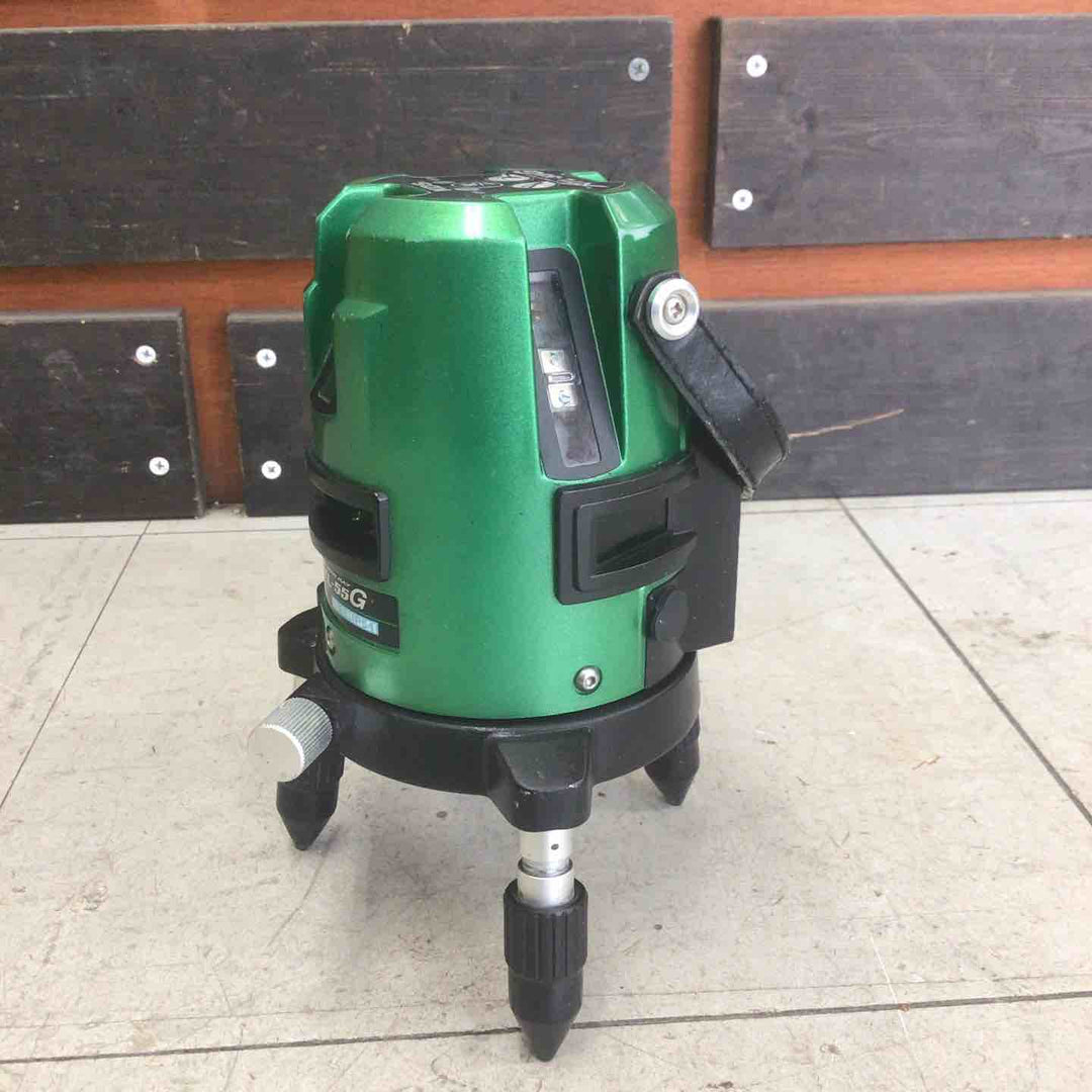 【現状品】 KDS グリーンレーザー墨出し器 ATL-55G 矩・横・両縦 【鴻巣店】