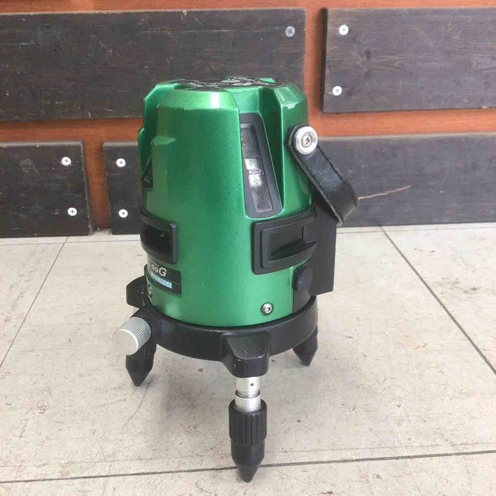【現状品】 KDS グリーンレーザー墨出し器 ATL-55G 矩・横・両縦 【鴻巣店】