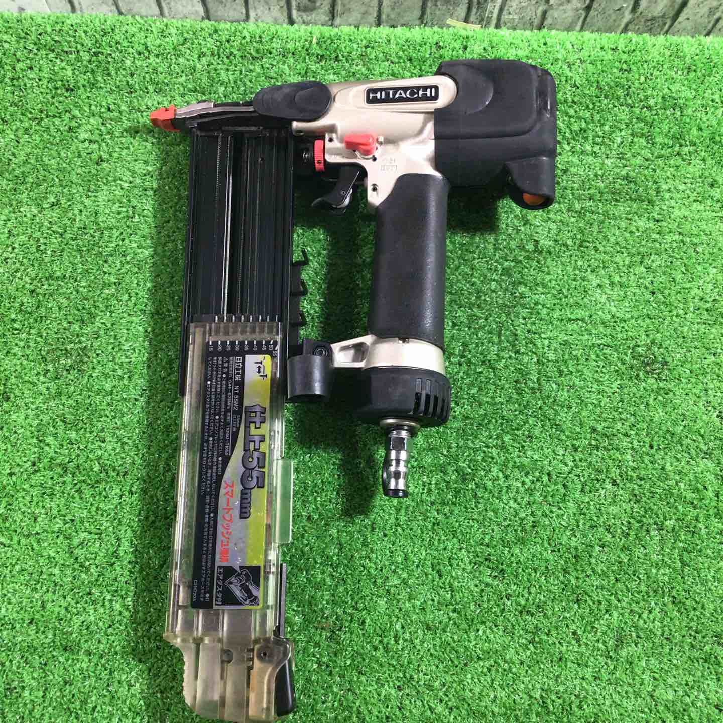 ☆ハイコーキ(HIKOKI ※旧:日立工機) 常圧フィニッシュネイラ NT55M2