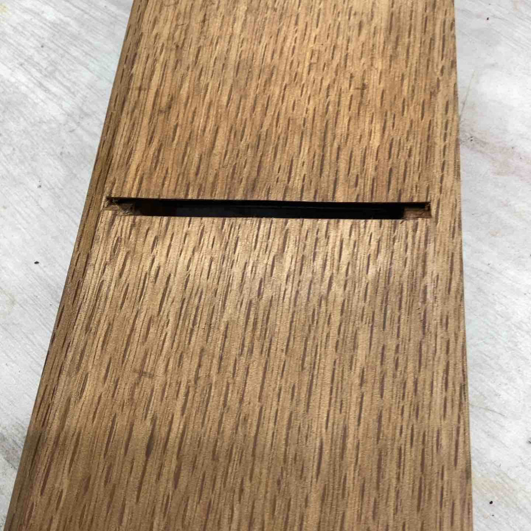 飛雲鉋 75㎜ 樫型 石堂輝秀作 【越谷店】