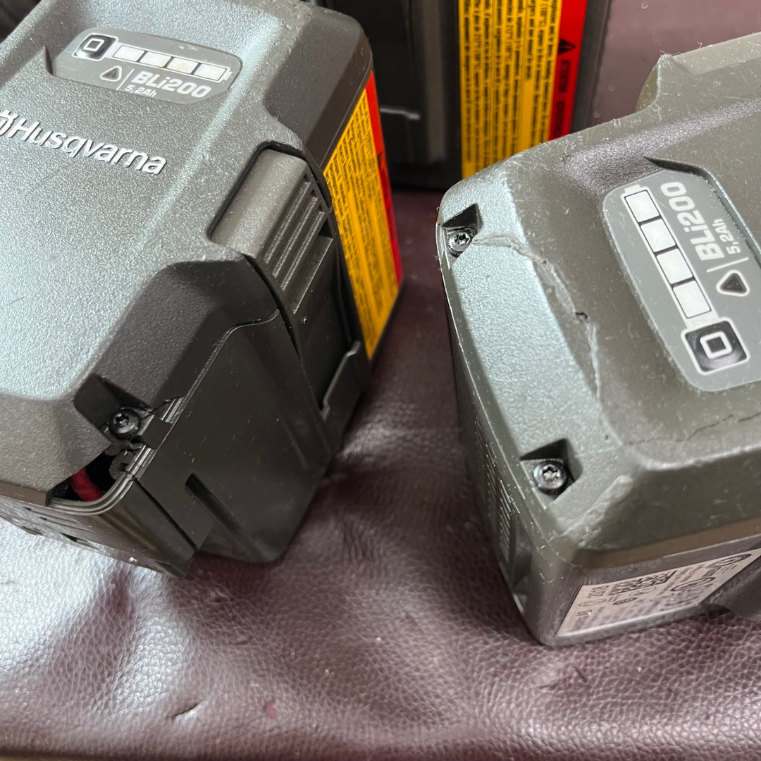 【中古品】◇ハスクバーナ バッテリートップハンドルソー T535i XP バッテリー3個・充電器セット【東大和店】