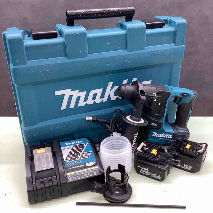 ★マキタ(makita) コードレスハンマドリル HR170DRGX バッテリー×2個付【越谷店】