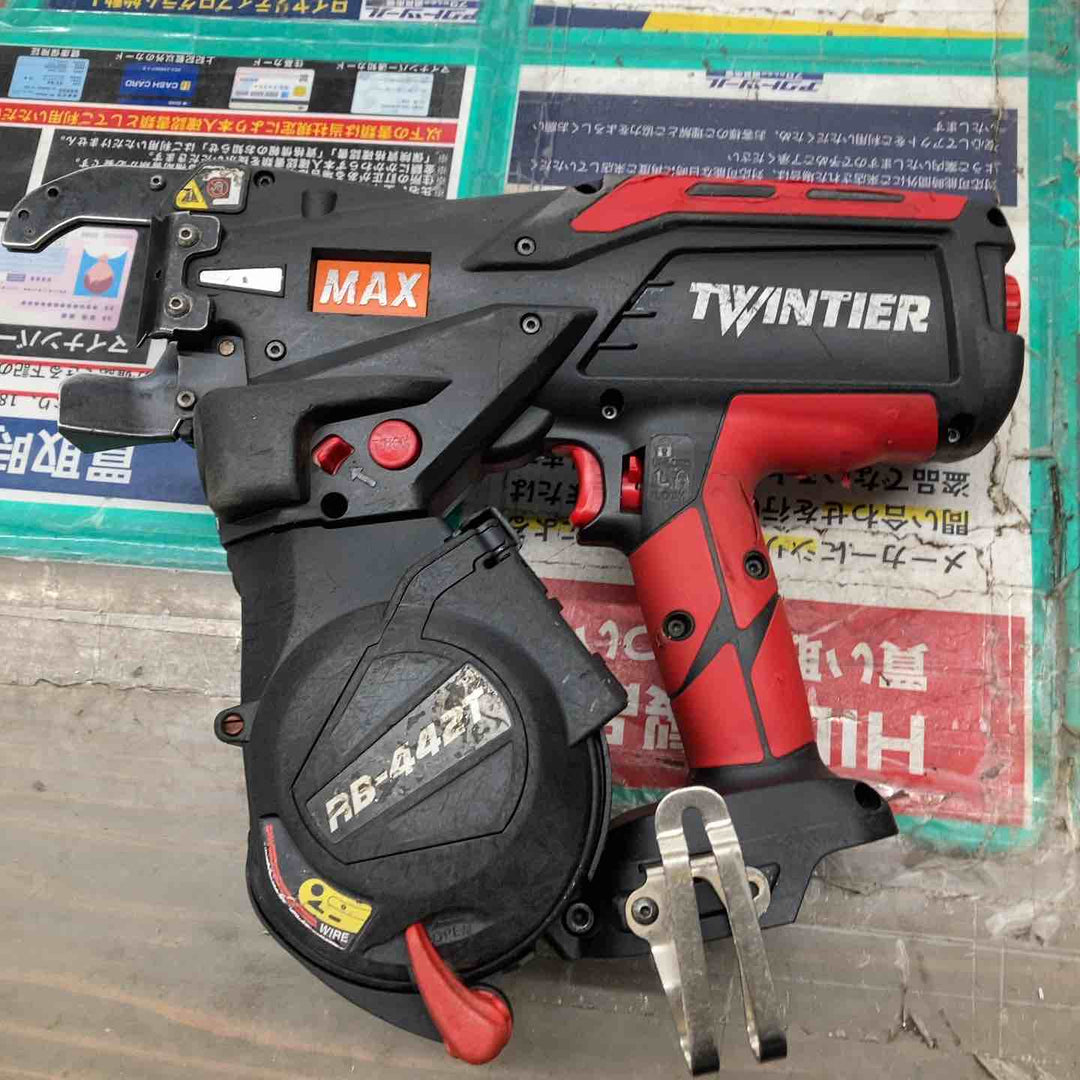★マックス(MAX) 鉄筋結束機 ツインタイア RB-442T-B2C/1450A【戸田店】