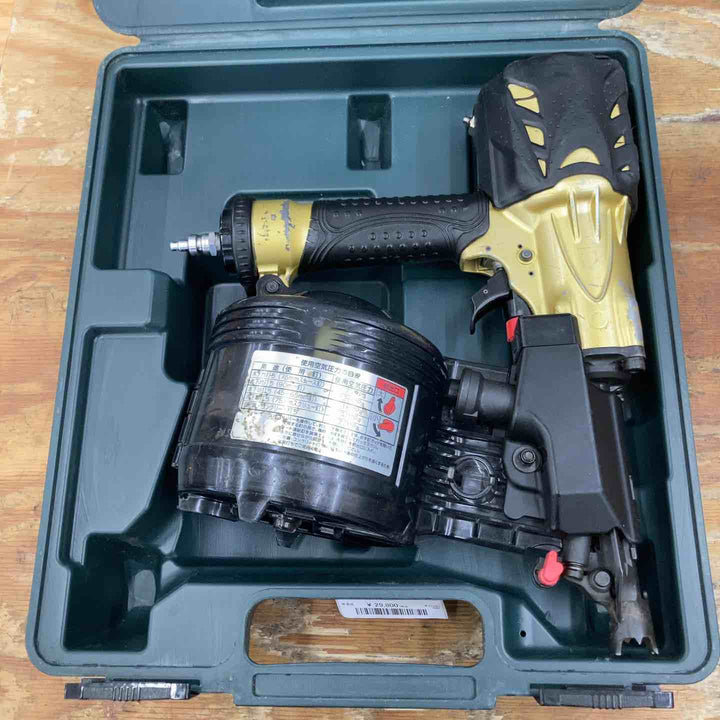 【中古品】★ハイコーキ(HIKOKI ※旧:日立工機) 高圧 エア釘打ち機 NV90HMC 90mm【柏店】