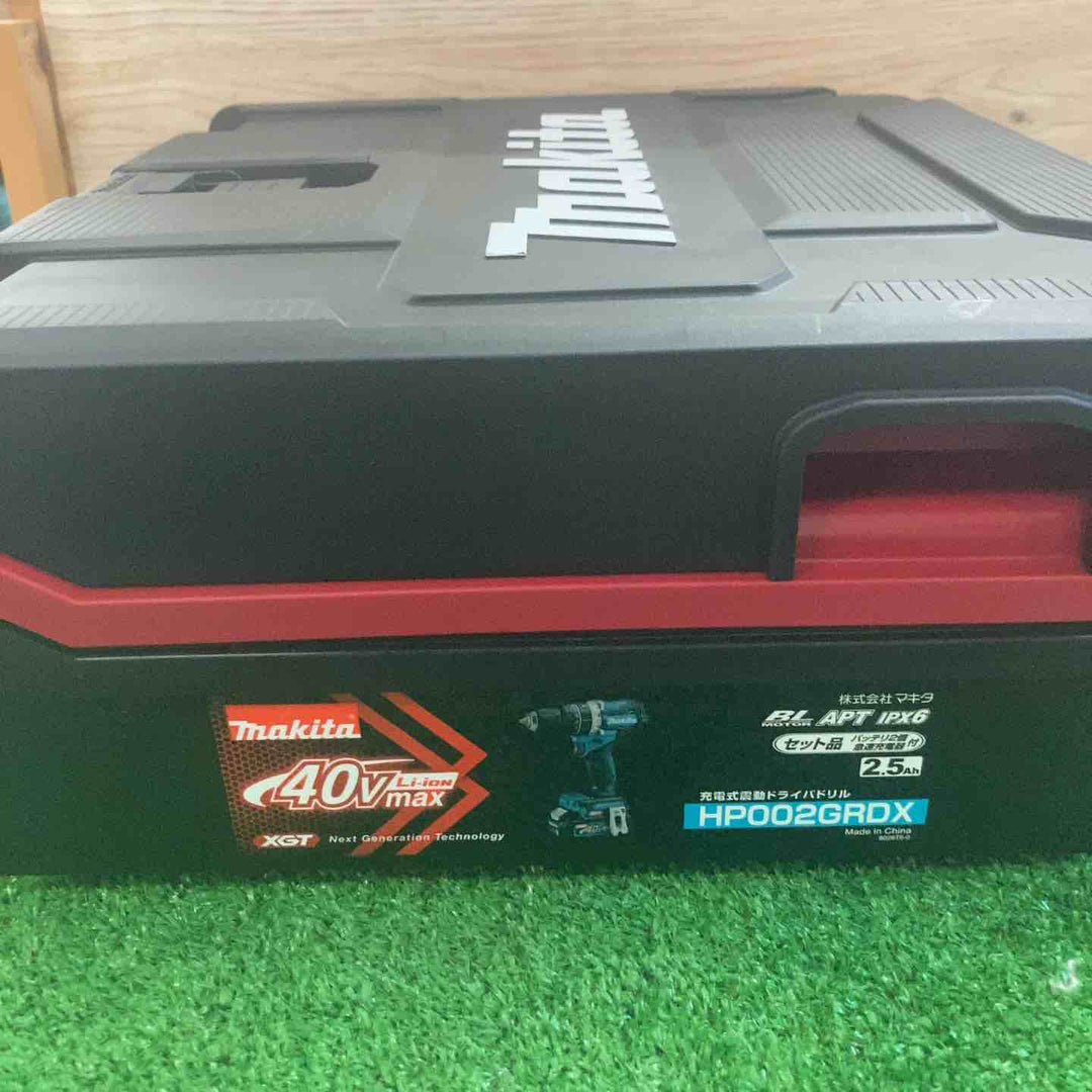 ★マキタ(makita) コードレス振動ドリルドライバー HP002GZ【町田店】