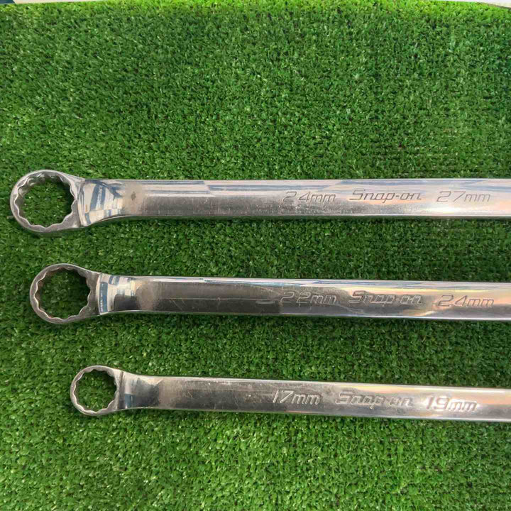 スナップオン(Snap-on)　オフセットメガネレンチ　7本セット　12角【草加店】