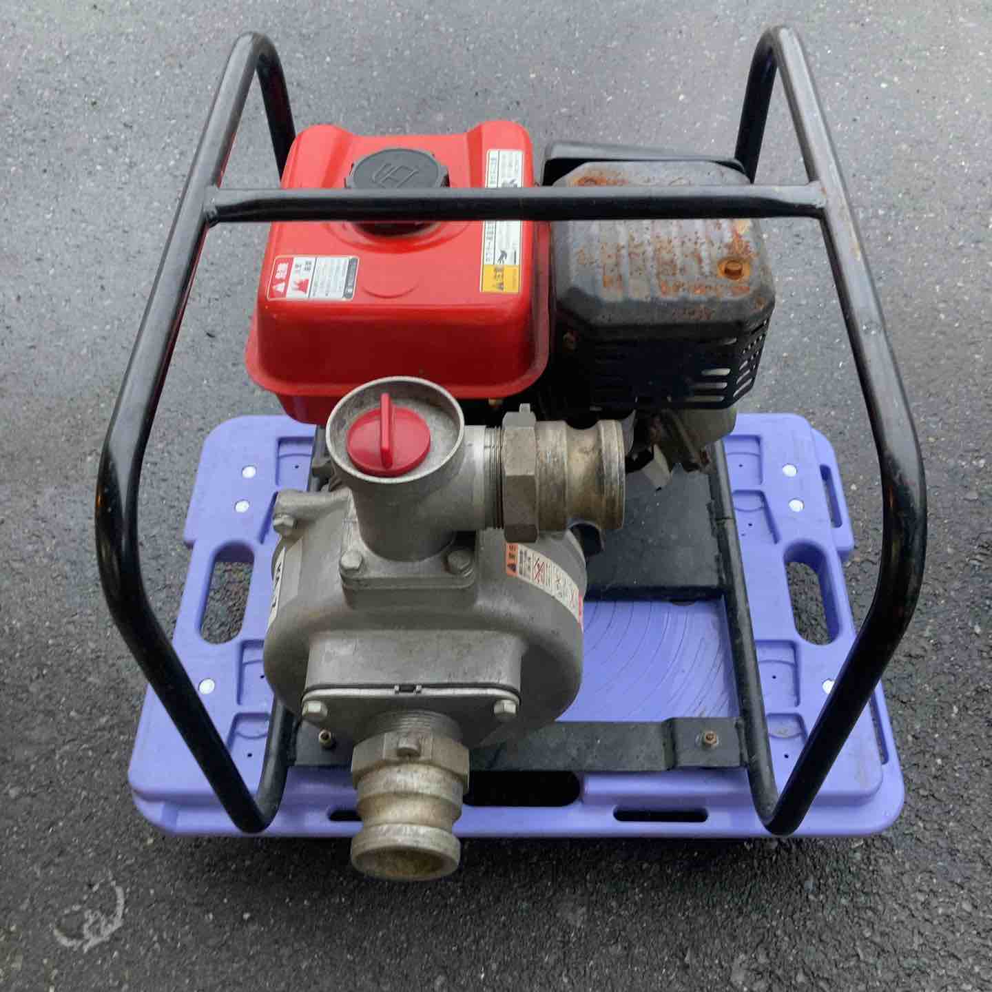 中古品・店頭受取り限定】 カーツ/KAAZ エンジンポンプ・PE510D 吸水