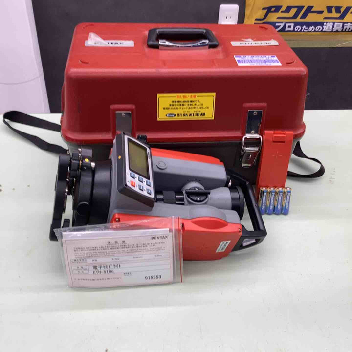 ペンタックス　電子セオドライトETH-510C【越谷店】