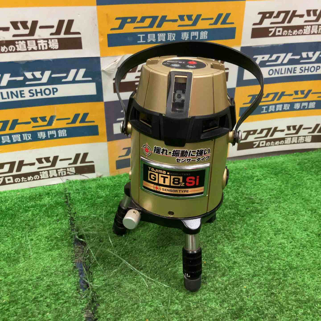 ◇タジマ(Tajima) フルラインレーザー墨出し器 GT8ZS-I 矩十字・横全周 GT8ZS-I【草加店】