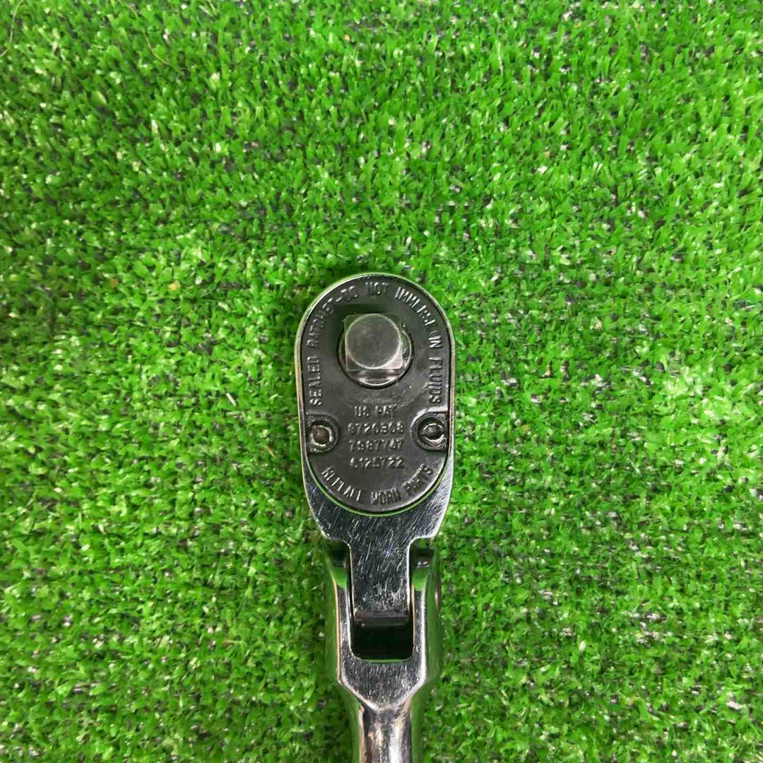 【中古品】 Snap-on スナップオン FHLF80A ロングフレックスラチェット 3/8インチ 【藤沢店】