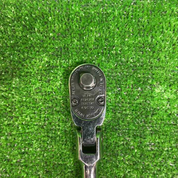 【中古品】 Snap-on スナップオン FHLF80A ロングフレックスラチェット 3/8インチ 【藤沢店】