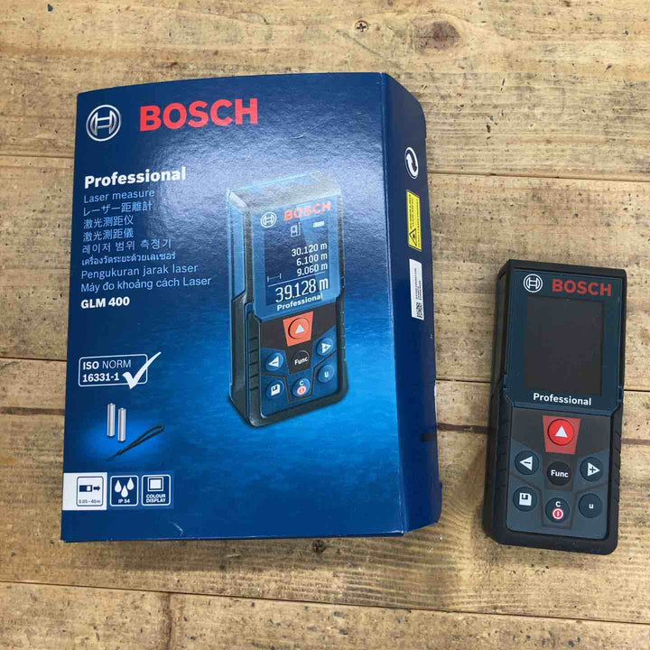 ◇ボッシュ(BOSCH) レーザー距離計 GLM400【所沢店】