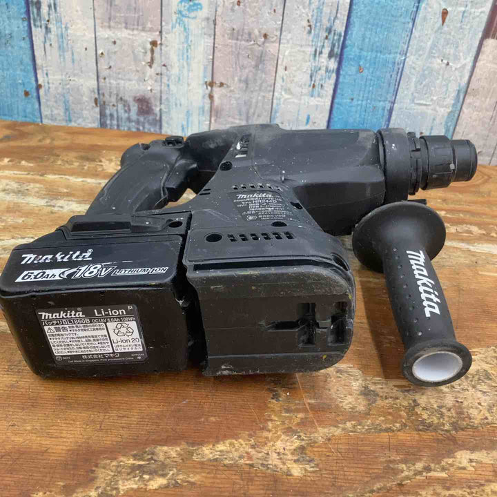 ★マキタ(makita) コードレスハンマドリル HR244DRGXB【柏店】