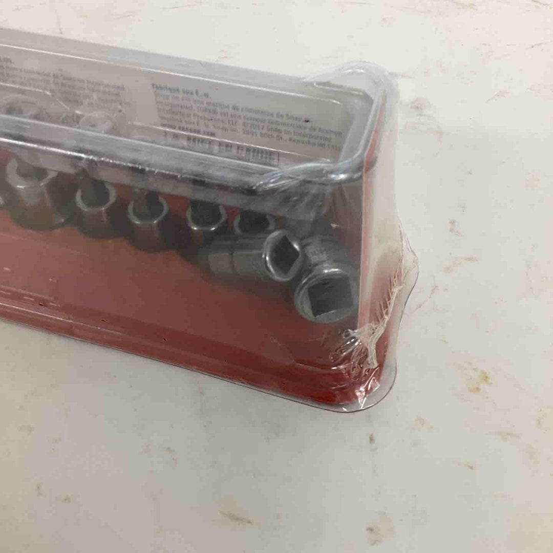★スナップオン(Snap-on) 1/4" 3/8"トルクスソケットセット 210EFTXRY【狭山】
