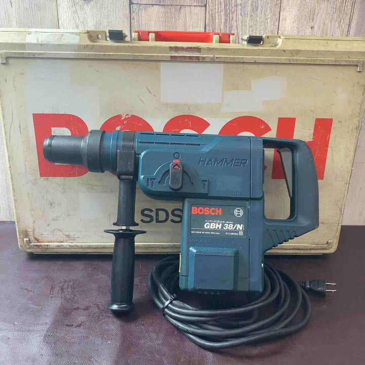 【中古品】 ボッシュ(BOSCH) ハンマードリル GBH38/N 【東大和店】
