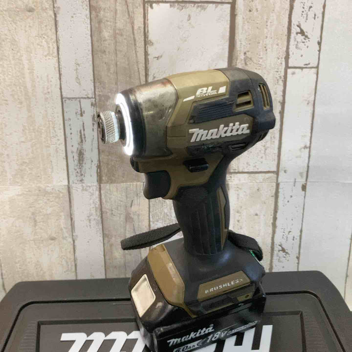 ★マキタ(makita) コードレスインパクトドライバー TD173DRGXO【町田店】