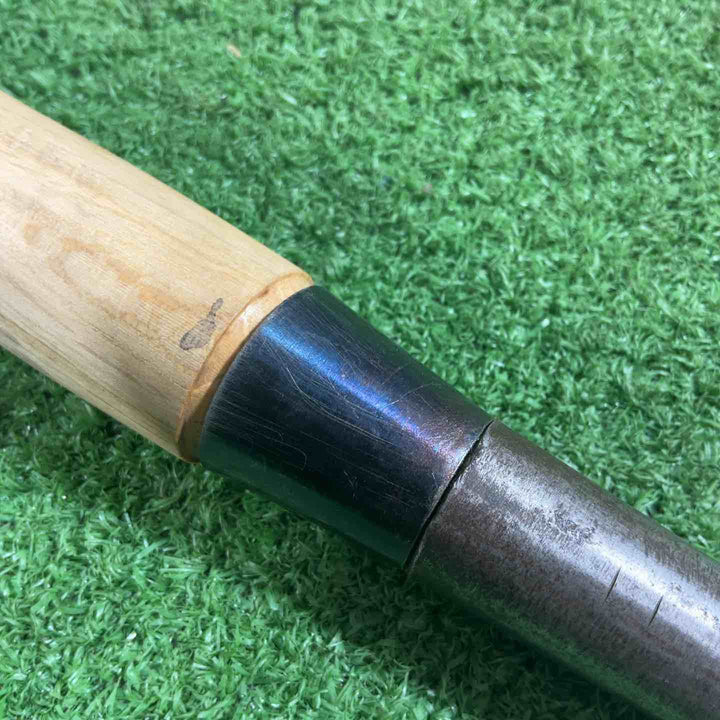 左久作作 叩き鑿 一寸 全長約307mm 刃幅約24mm 二代目・三代目合作 【川口店】