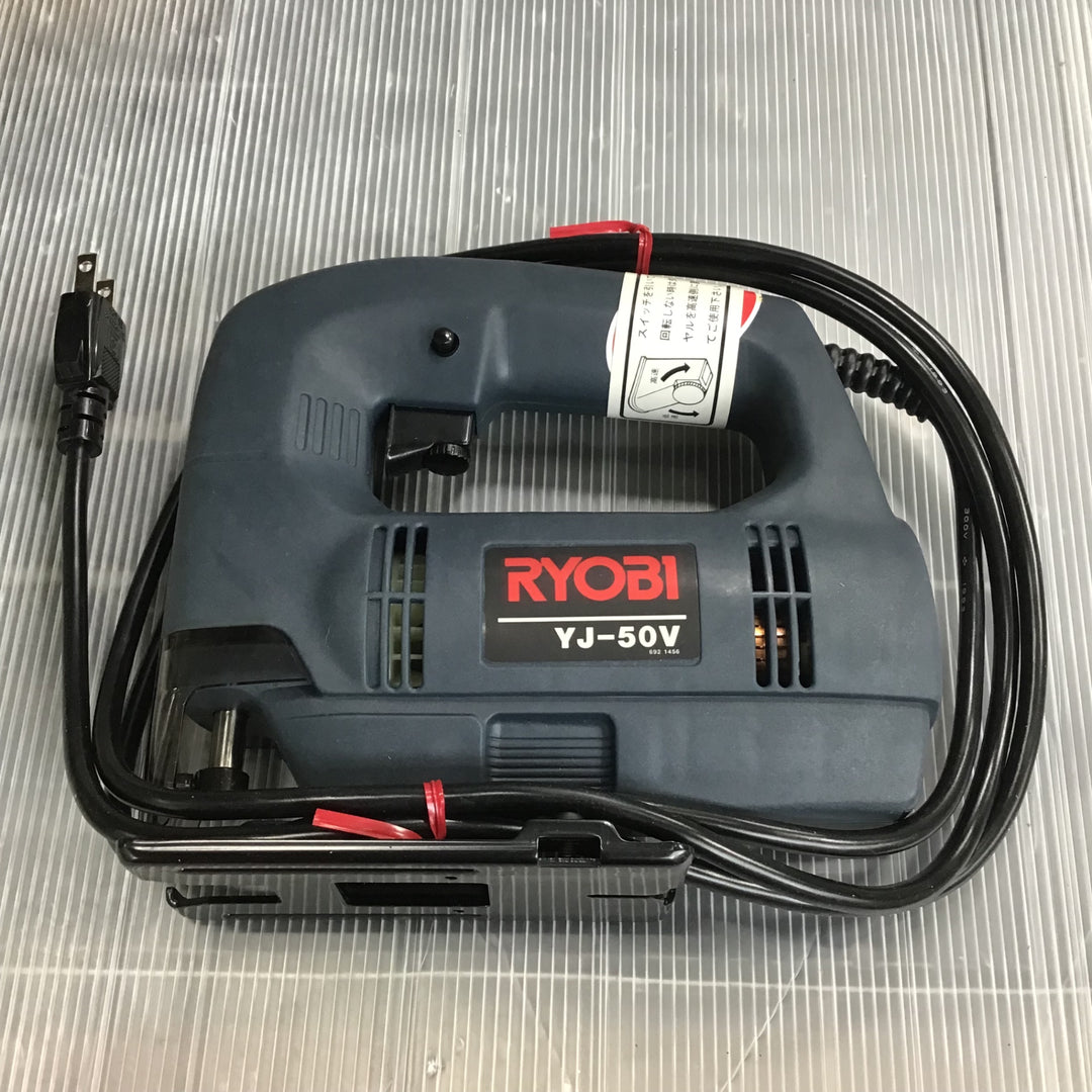 【未使用】　RYOBI(リョービ) ジグゾー YJ-50V【草加店】