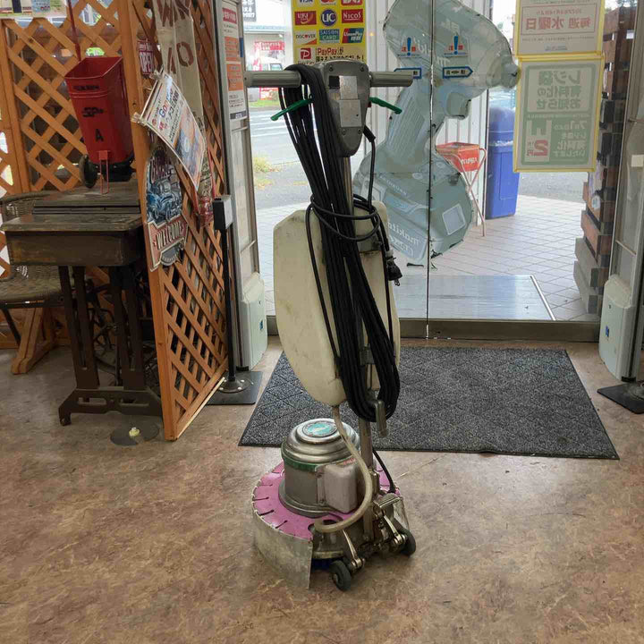 【店頭受取り限定】◇武蔵電機(アマノ武蔵) 床ポリッシャ CCP-120H/高速型【所沢店】