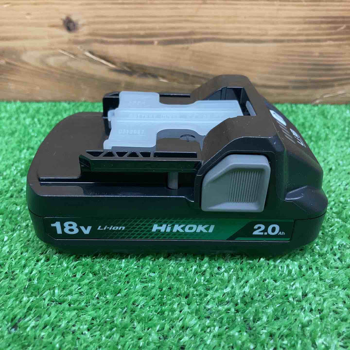 【未使用品】 ハイコーキ/HIKOKI ※旧:日立工機 リチウムイオンバッテリー 18V/2.0Ah BSL1820M 【鴻巣店】