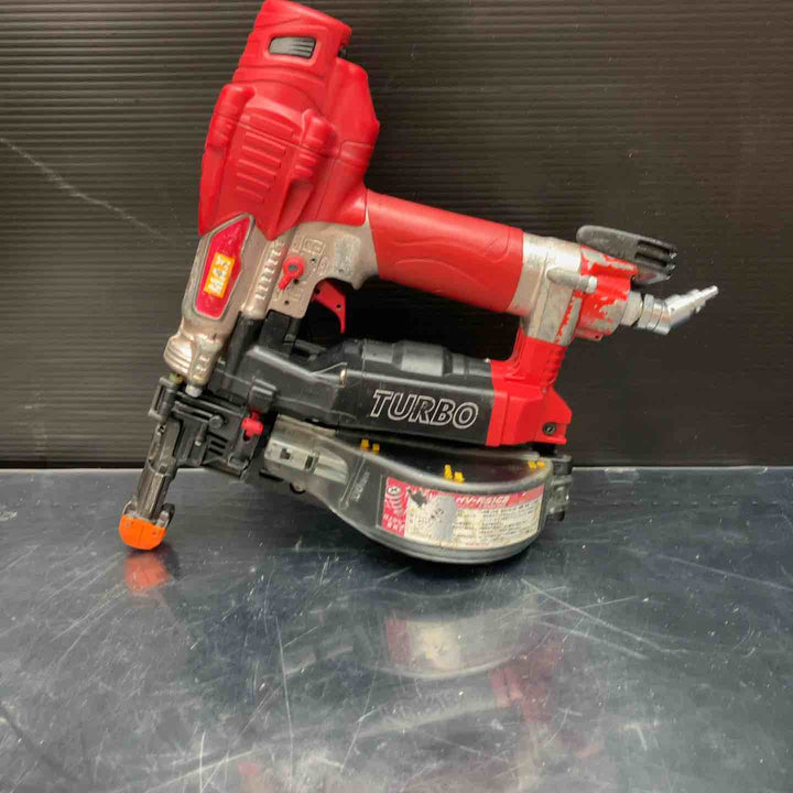 現状品★マックス(MAX) 高圧エアネジ打ち機 HV-R41G2備考欄参照【川越店】